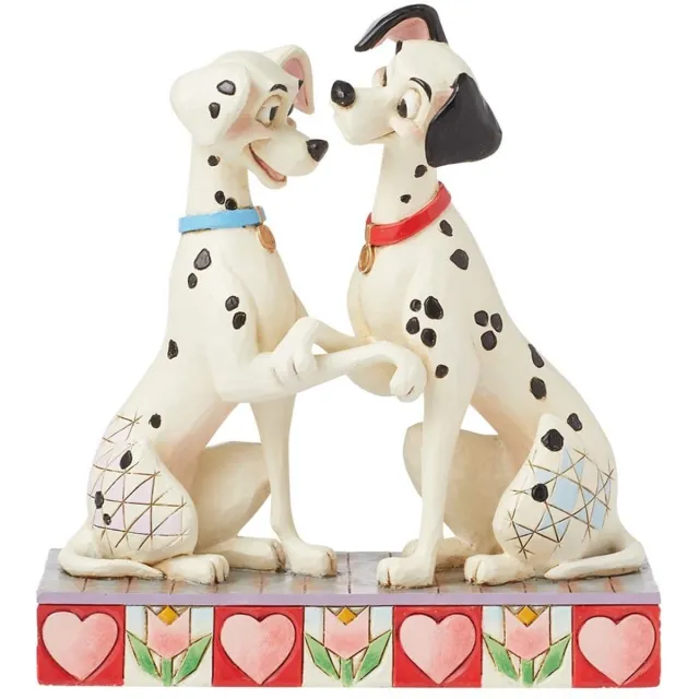 Disney Traditions 101 Dalmatiërs 101 Ways to Love You 15 cm multi