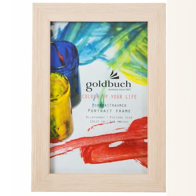 Goldbuch GOL-910602 Fotolijst COLOR UP nature voor 10x15 cm foto licht beige