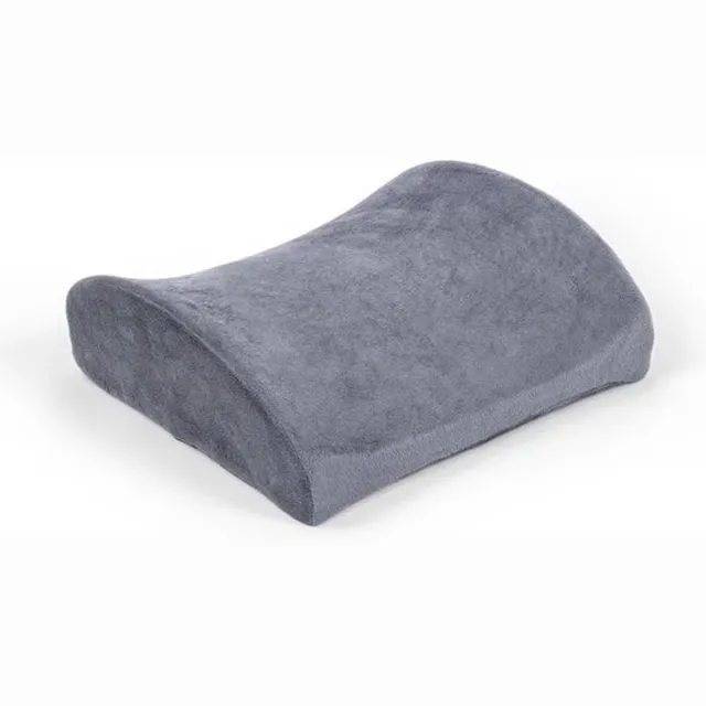 Swiss Nights Ergonomisch Rugsteun Lendenkussen Antraciet 33 x 31 x 11
