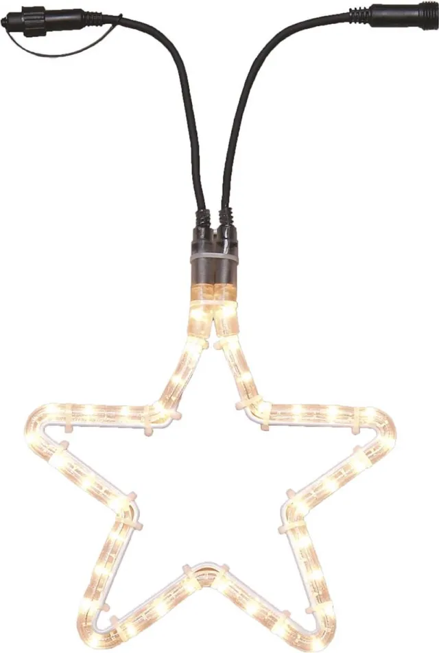 Luca Connect XP Luca Lighting - Ster extra Luca Connect XP diameter 28 cm met 36 lampjes - Warm wit