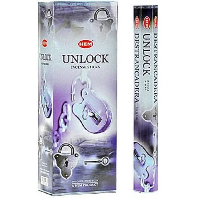 HEM Wierook Unlock (6 pakjes) zwart/grijs