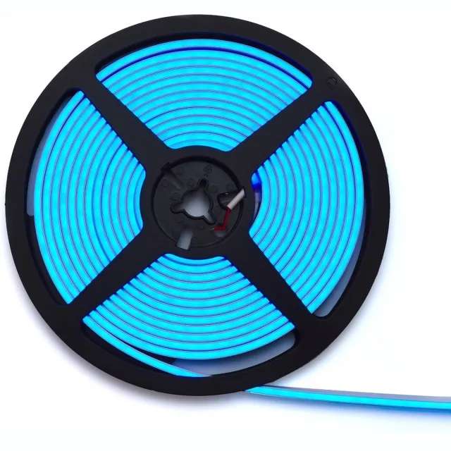 ABC-Led LED NEON - Blauw - 6x12mm - 120 led/m - 24V - 5 meter
