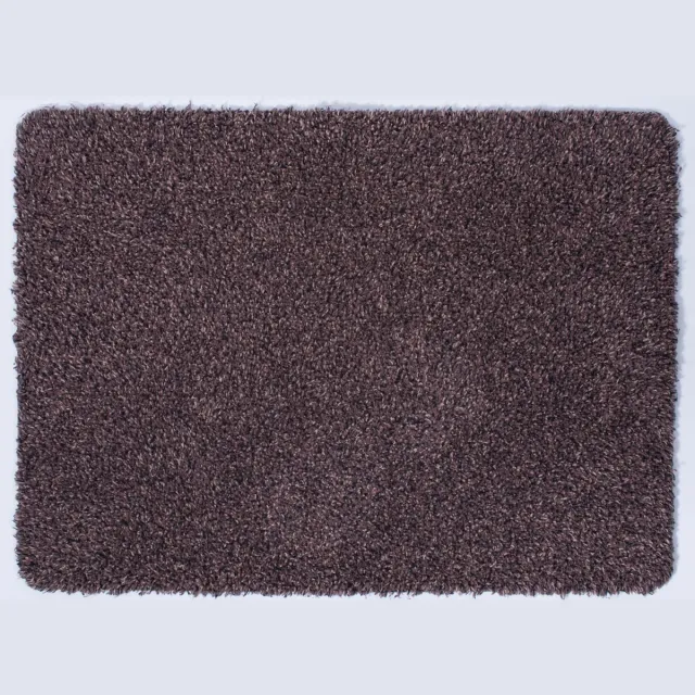 Flipper Wasbare Deurmat - Antislip - 65 x 100cm - Taupe