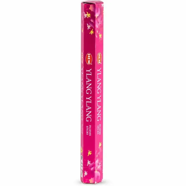 BERK HEM Hexagonale Wierook – Ylang Ylang Zwart
