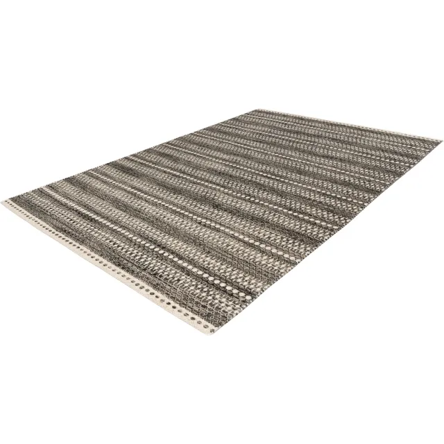 Obsession Vloerkleed My Jaipur 335 grijs – 120 x 170 cm – 100% wol, handgeweven