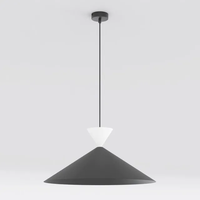 Emibig RALF 1L BL WHITE - Scandinavische hanglamp voor elke ruimte