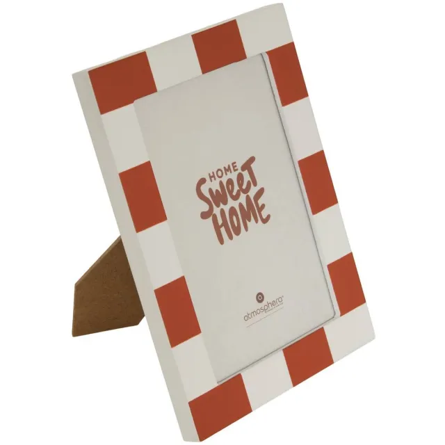 Atmosphera Créateur d'intérieur® Homy rechthoekige fotolijst 10x15 cm, oranje Orange