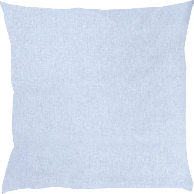 BINK Bedding Sierkussen Bo Blue 50 x 50 incl vulling lichtblauw