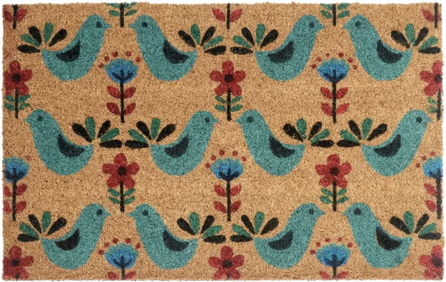 Beliani TANANA - Deurmat - Meerkleurig - 50 x 80 cm - Kokosvezel