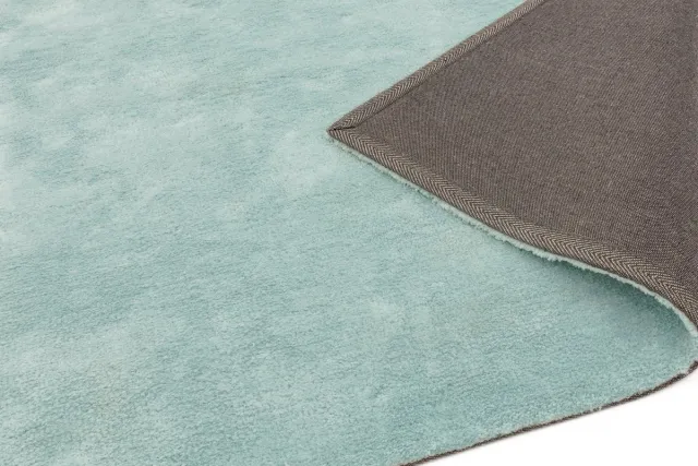 Eazy Living Easy Living - milo-Rug-Duck-Egg Vloerkleed - 200x290 - Rechthoek - Laagpolig Tapijt - Modern - Blauw