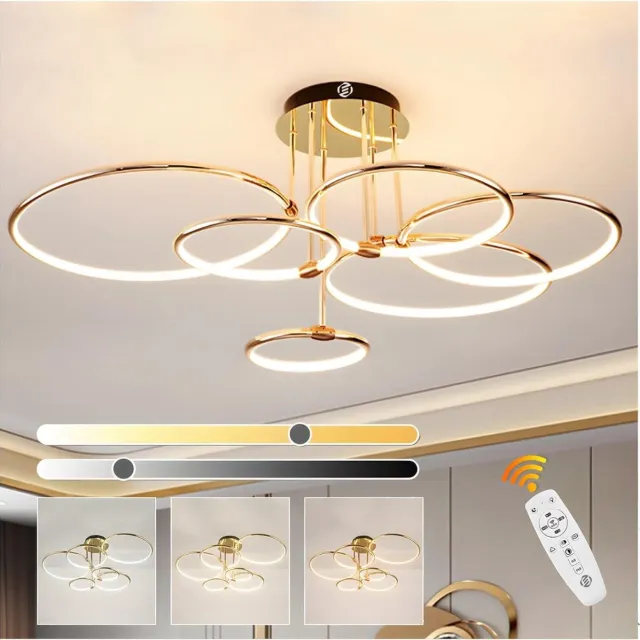 Equivera Plafonaire Lamp - Lamp - Plafond Lamp - Plafonnaire Lamp - Plafondlamp Goud