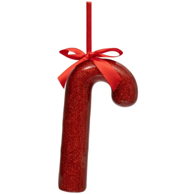 Feeric lights & Christmas Sucre d'orge de Noël en papier rouge 19 cm