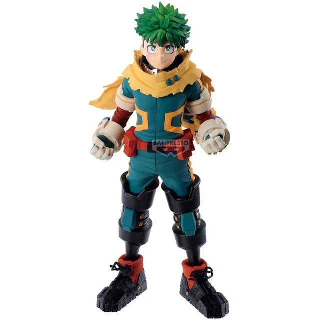 Banpresto My Hero Academia PVC Statue Izuku Midoriya 22 cm Multicolor