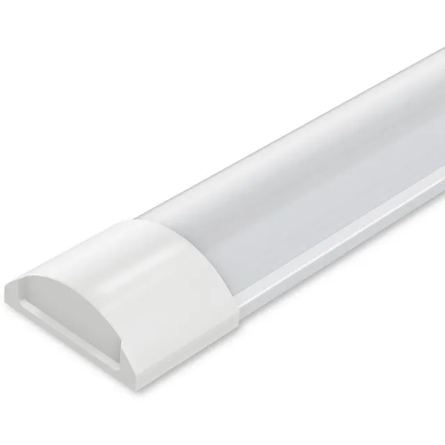 LEDVION LED Armatuur - 120 cm - 30W - 4000K - 3600 lumen - IP20 - Koppelbaar Wit