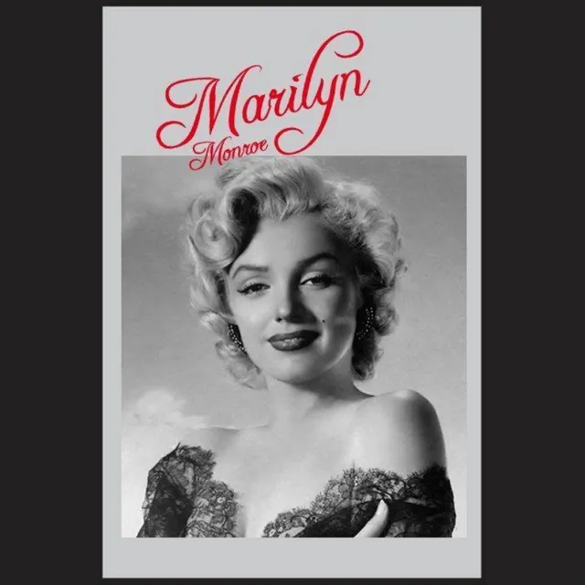 Mirrors Marilyn Monroe Spiegel 20x 30 cm Zie Afbeelding