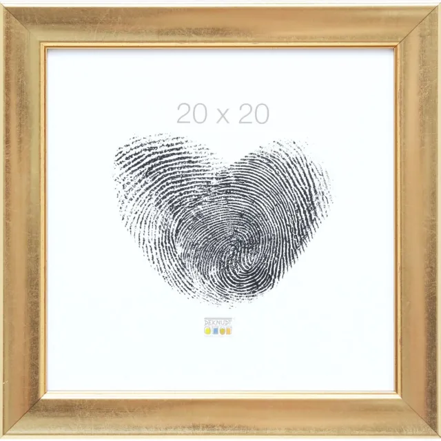 Deknudt Frames fotolijst S45YA1 - klassiek goud - voor foto 20x20 cm