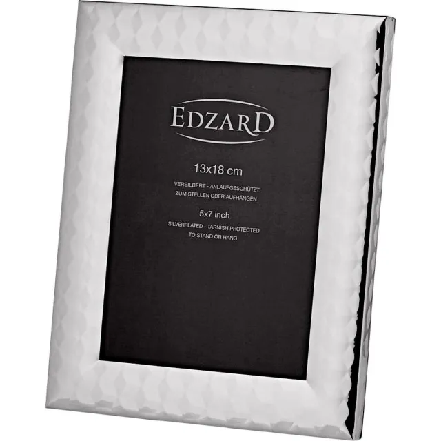 Edzard Faenza - Fotolijst - Zilver - 10 x 15