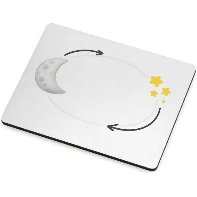 Mr Cadeautjes MDF magnetische fotolijst 9 x 7 - design Een liefdevolle boodschap in dezelfde compacte, persoonlijke | cadeau Wit