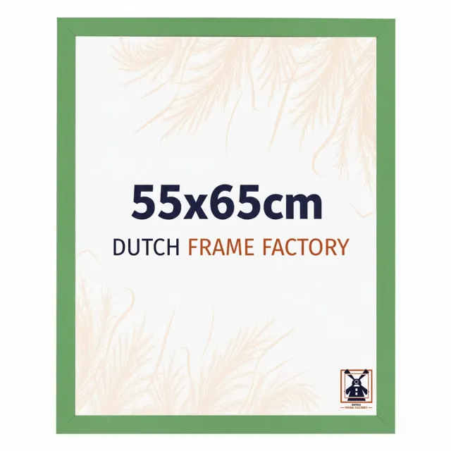 Dutch Frame Factory Fotolijst 55x65 cm - MDF - Groen - Benno