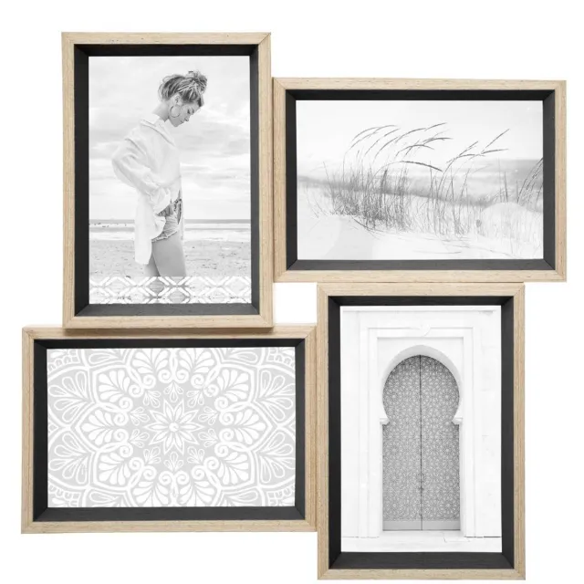 Atmosphera Créateur d'intérieur® Fotolijstje MOLY Noir