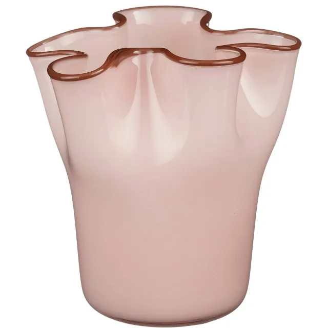 Mica Decorations Sicily vaas Roze