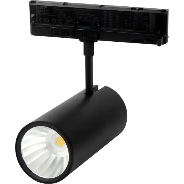 LED Line LED Railspot Lumicanto zwart 14-29W 1440-3200lm - Multi Color Switch | Beste Kleurweergave - 36°/60° bundel | 5 jaar garantie Donkergroen