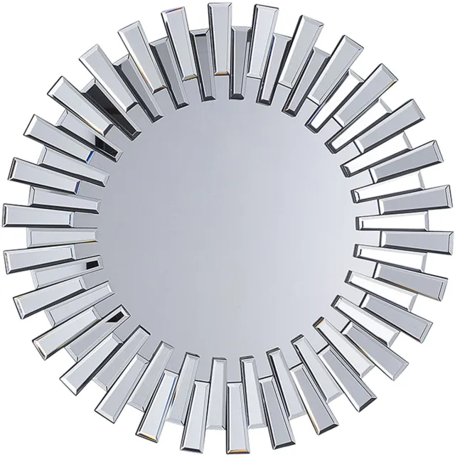 Beliani CHOLET - Wandspiegel - Zilver - MDF