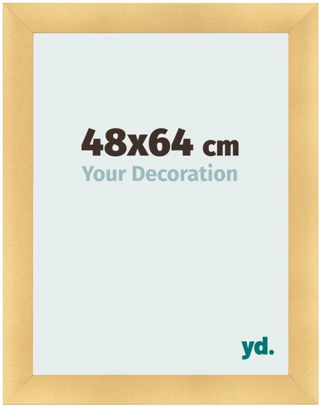 yd. Your Decoration - Fotolijst 48x64 cm - MDF - Goud Mat - Pisa