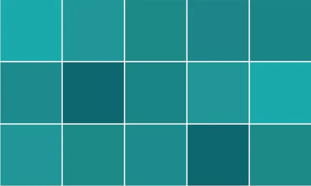 Ulticool Plaktegels - Zelfklevende Tegels - 15x15 cm - Ulticool - Decoratie Sticker Tegels - Azuurblauw Zeegroen - WC / Toilet - Gang Hal Muurstickers - 15 stuks - Plakfolie Tegelstickers - Sticktiles Decoratiefolie – Badkamer - Keuken