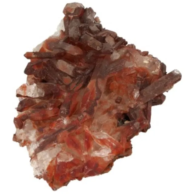 Ruben Robijn Bergkristal rood ruw 150-200 gram