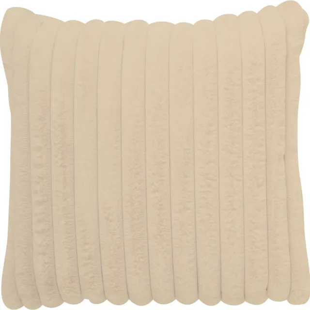 Linen & More Montreal kussen beige 60x60cm