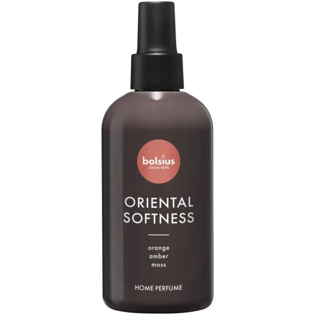 Bolsius huisparfum bloemig (225ml) bruin