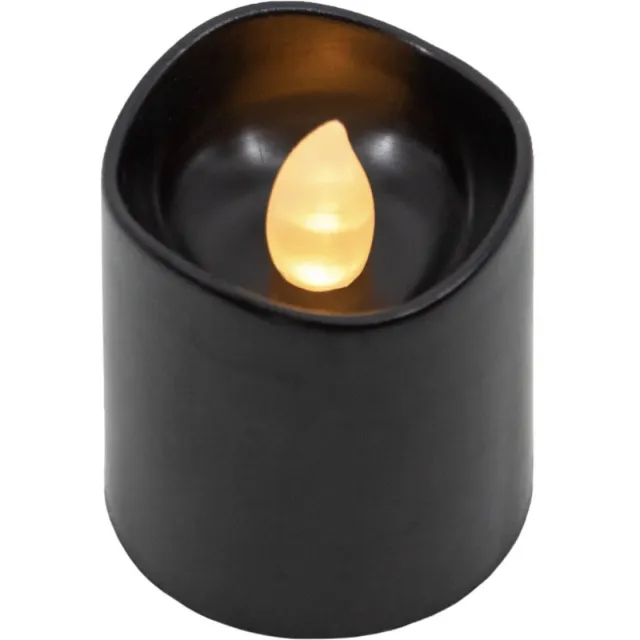 Homebound by Kolony Led waxine XL Zwart 4.3x3.8