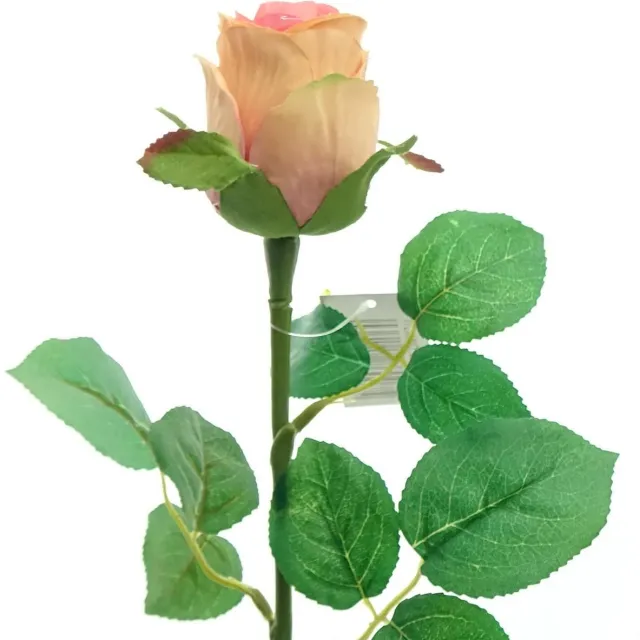 Gasper Roos zalm 51 cm - kunstbloemen