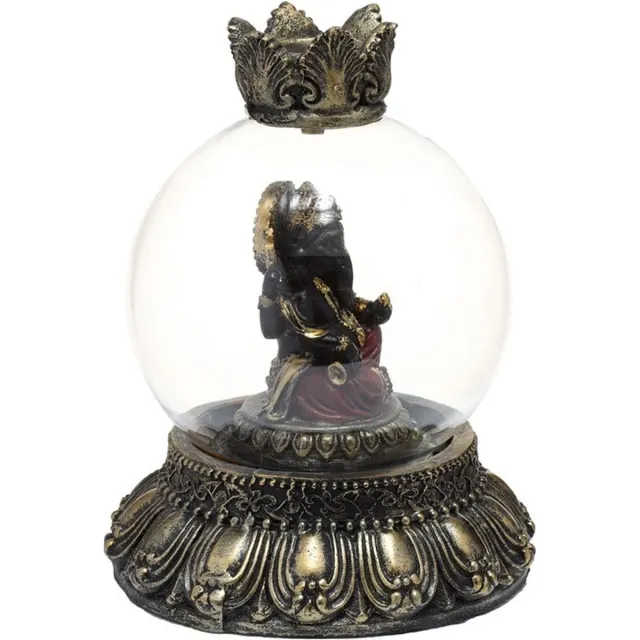 puckator Ganesh Globe Backflow Wierookhouder Bronskleur