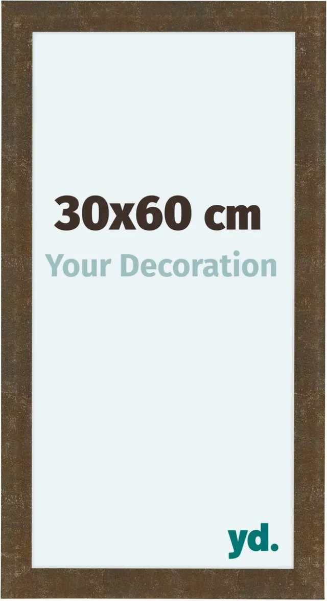 yd. Your Decoration - Fotolijst 30x60 cm - MDF - Goud Antiek - Como