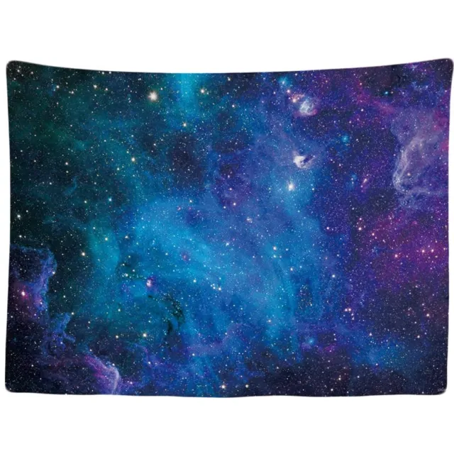 Ibenzoa Uniek Wandtapijt met Melkwegstelsel en Planeten voor Stijlvolle Kamerdecoratie - 200 x 150 cm