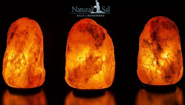 i-Total Himalaya Zoutlamp 3-5 kg roze