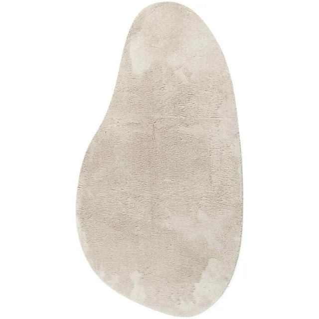 vidaXL Tapijt - HUARTE - Beige - 100 - x - 200 - cm - Polyester