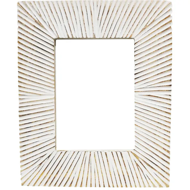 Fotolijst Poso White Wood