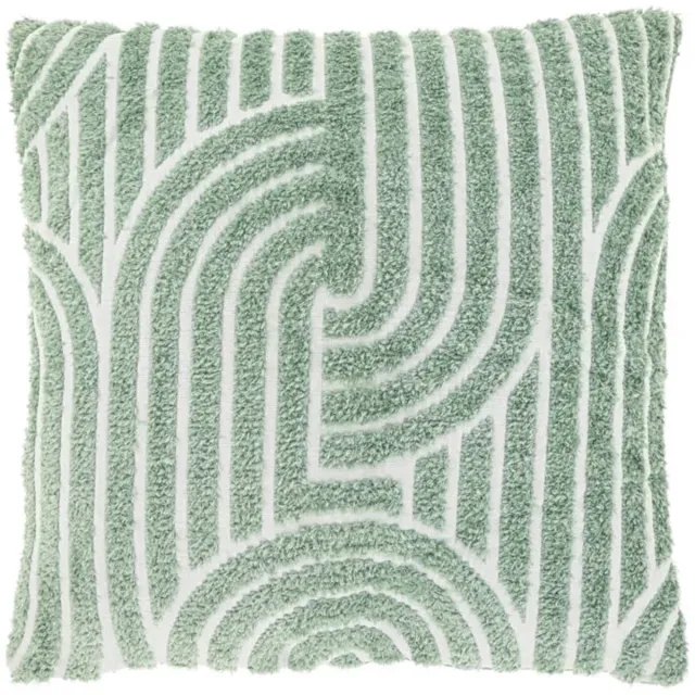 Unique Living Sierkussen Ziza - Beach Blue - 45x45cm Blauw