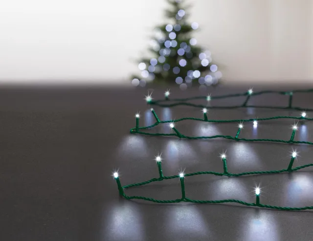 Konges Sløjd Kerstverlichting - 32 meter - Koel Wit - 320 LED