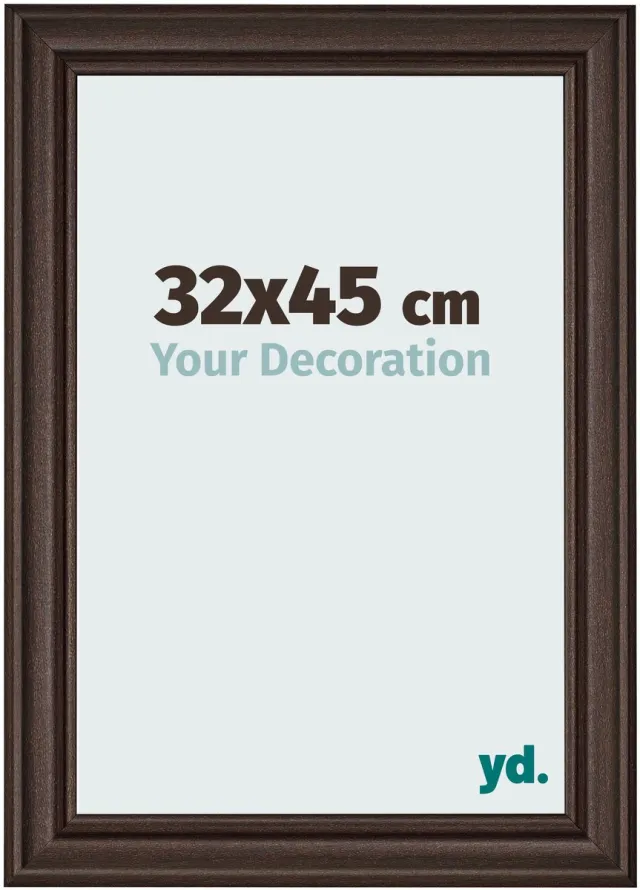 yd. Your Decoration - Fotolijst 32x45 cm - MDF - Eiken Donker - Lazio