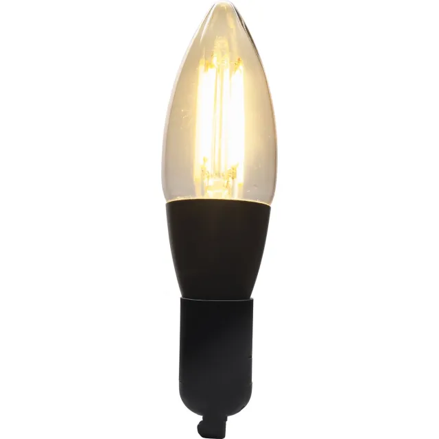 Denver LBF-201 - Filament WiFi lamp - C35 E14 fitting - Dimbaar - Werkt met TUYA - Google Home - Amazon Alexa - Warm wit
