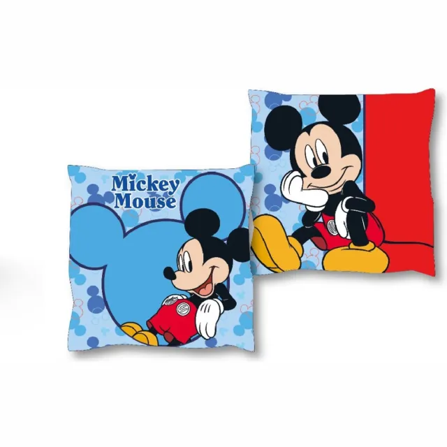 Disney Mickey Mouse Timeless Sierkussen – Velours – 38 x 38 cm – Dubbelzijdig Multicolor