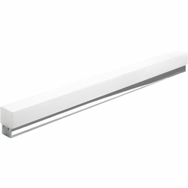 Müller-Licht LED spiegelverlichting met switch tone sensor 40cm Lotis 7,5W chrome IP44 Chroom