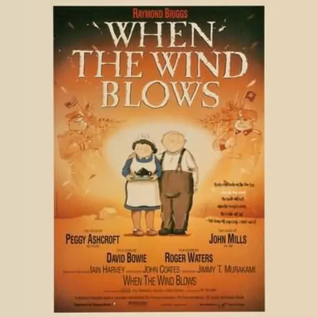 Catch Projecten Klassieke filmposter - When the Wind Blows Kleur