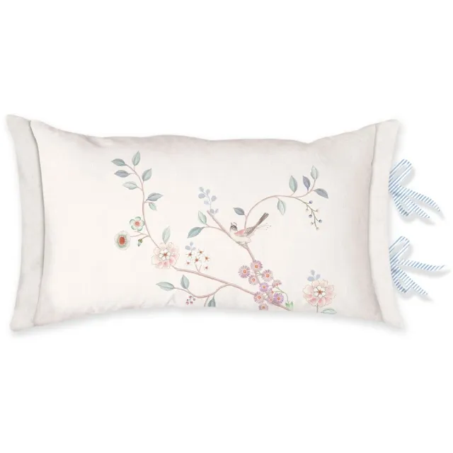 Pip Studio Desi Garden Cushion Sierkussen - 35 x 60 cm cm - Gebroken wit