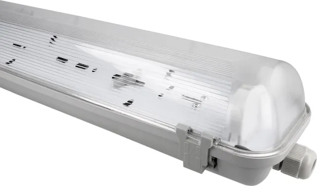 YPHIX LED TL armatuur 2 x 60cm Aqua Pro IP65 Wit
