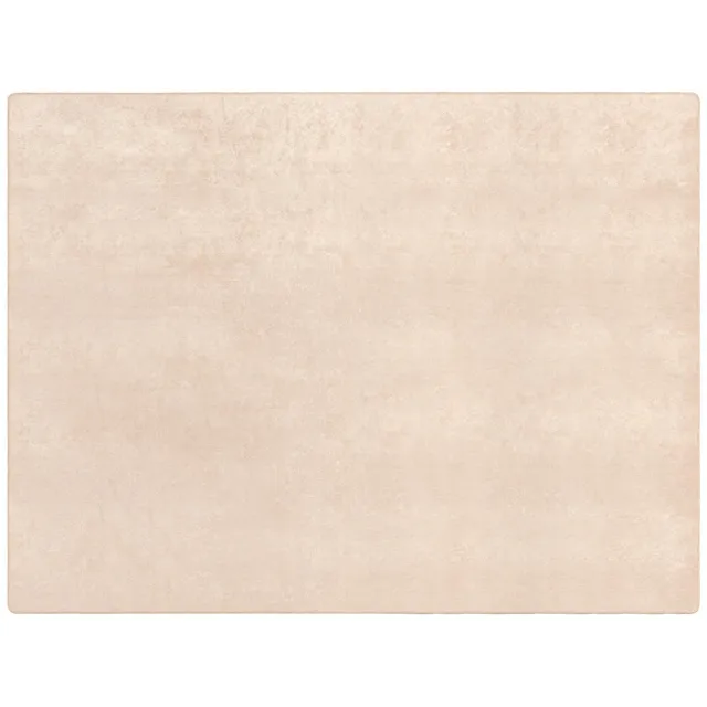 vidaXL Tapijt - Runner - MARSA - Crèmekleurig - 300 - x - 400 - cm - Polyester - en - PVC
